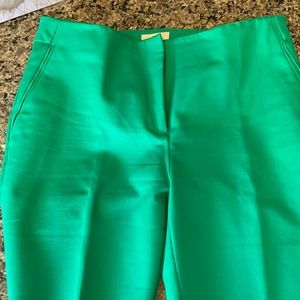Green slacks